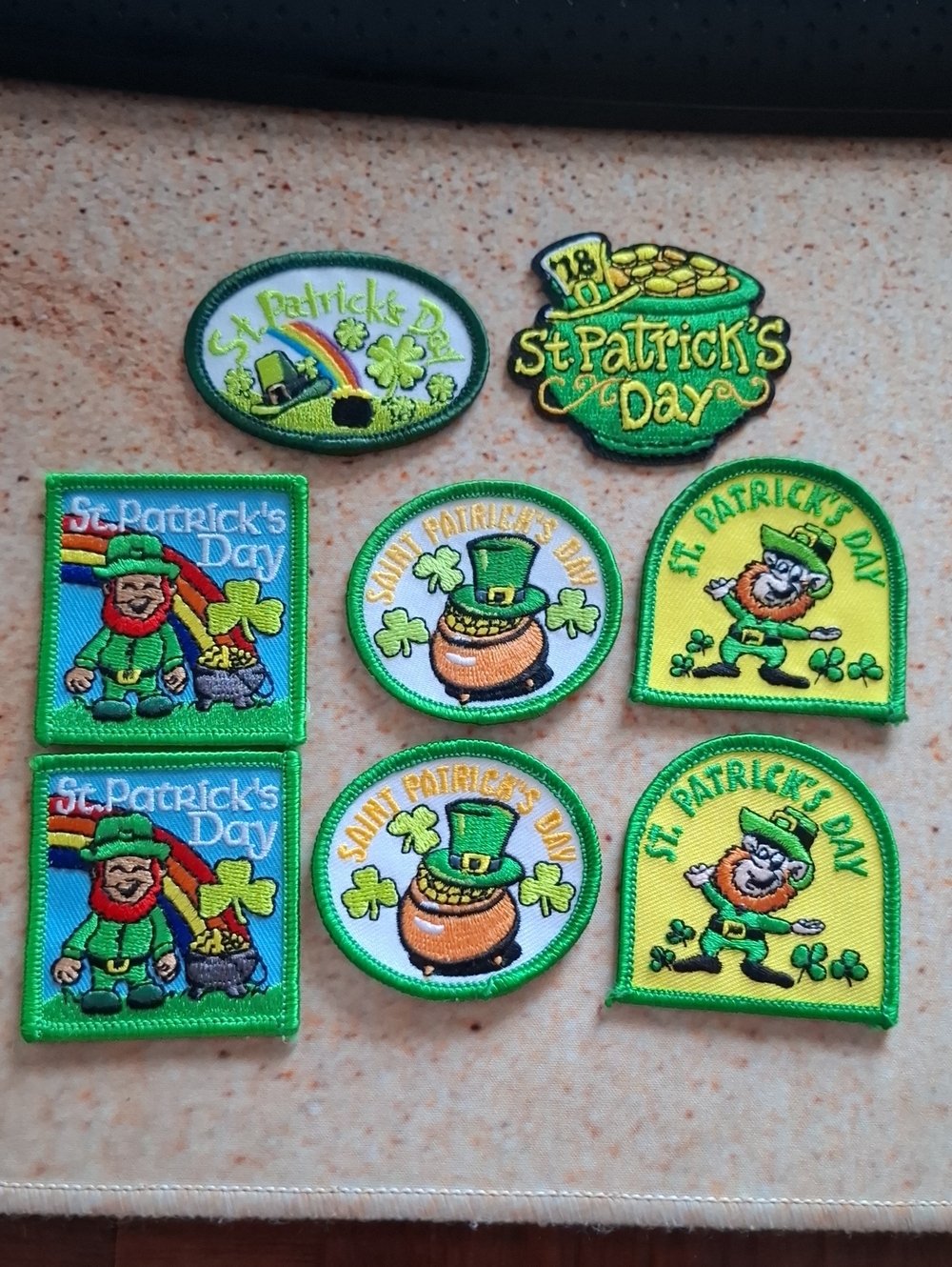 Cookie Sale Kick Off Party - Girl Scout Fun Patch Bundle - NEW Iron On 🦋❤